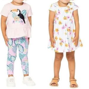 NWT Pekkle Infant 4-Piece Set, Toucan - size 12M